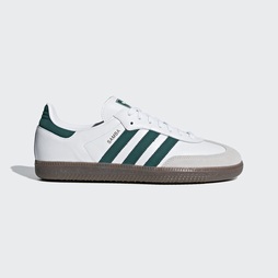 Adidas Samba OG Férfi Originals Cipő - Fehér [D61069]